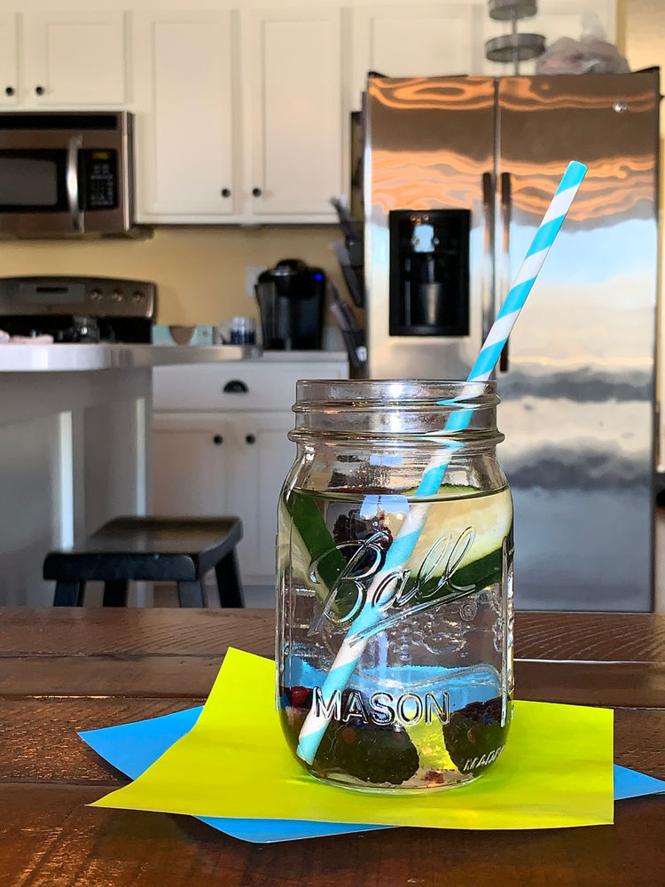 Stay Hydrated and Healthy with Delicious Blackberry and Cucumber Infused Water