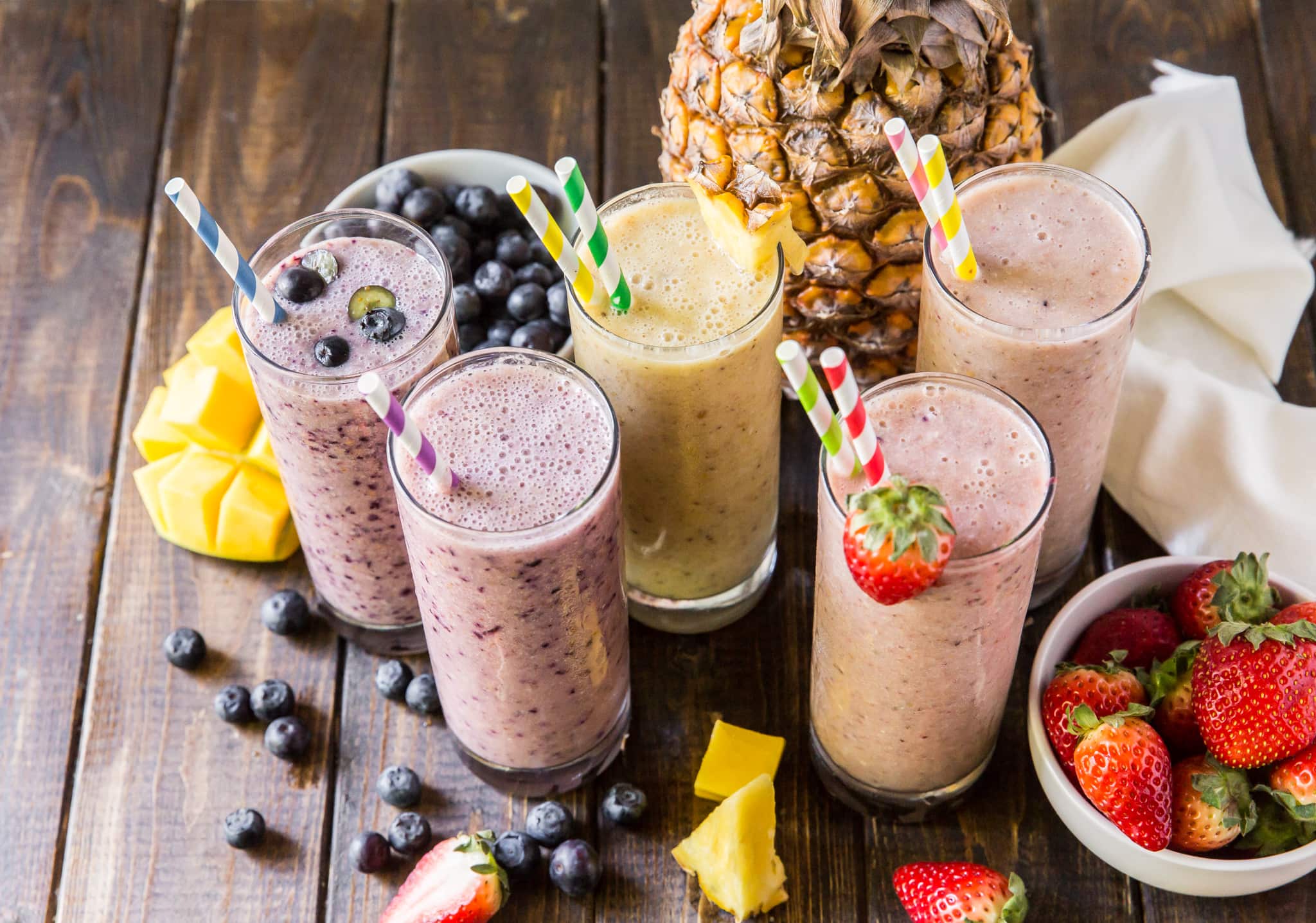 “Blend Your Way to Better Health with Delicious Vegan Smoothies!”