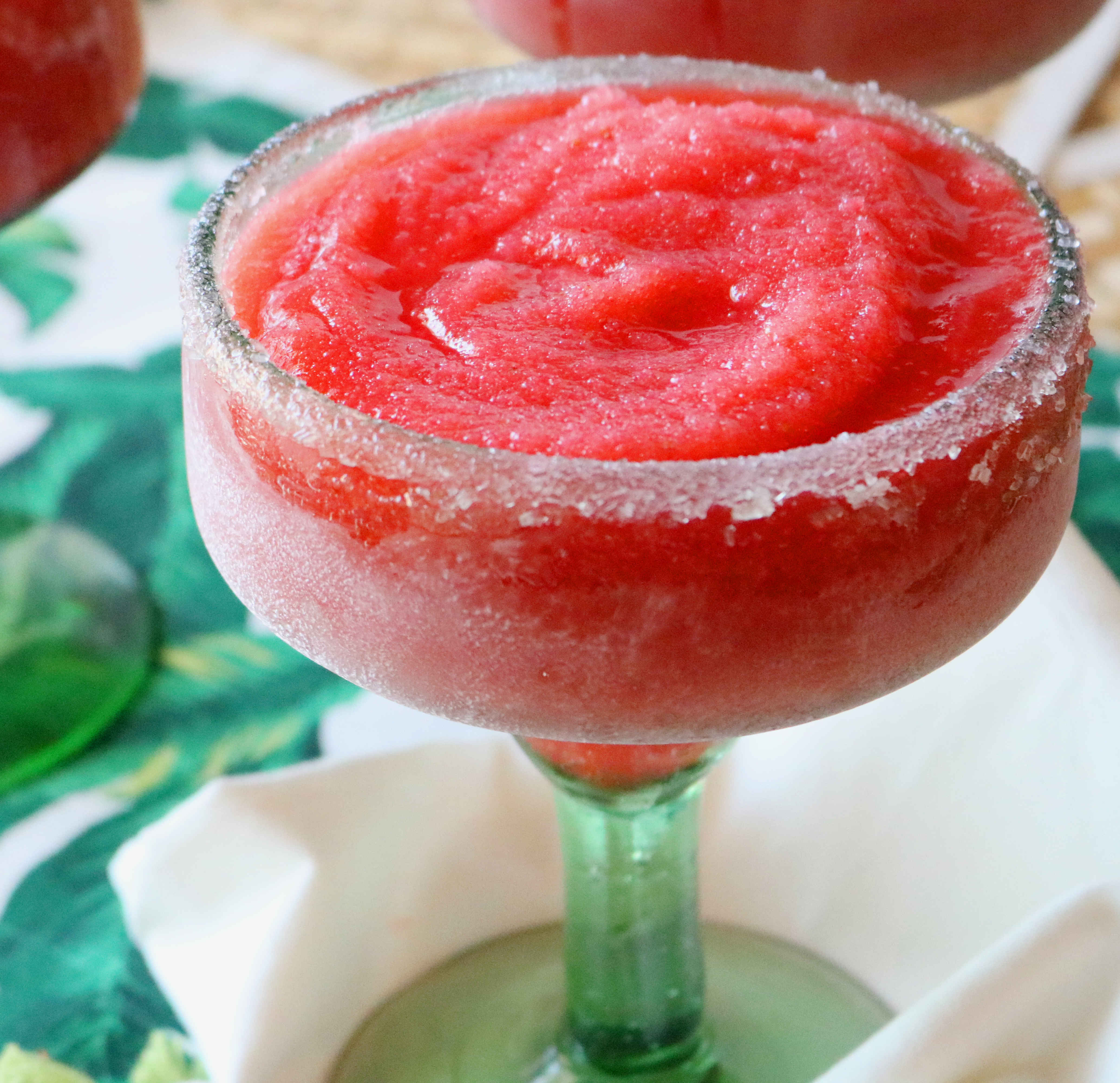 8 Healthy Frozen Strawberry Margarita Recipes to Sip on This Summer