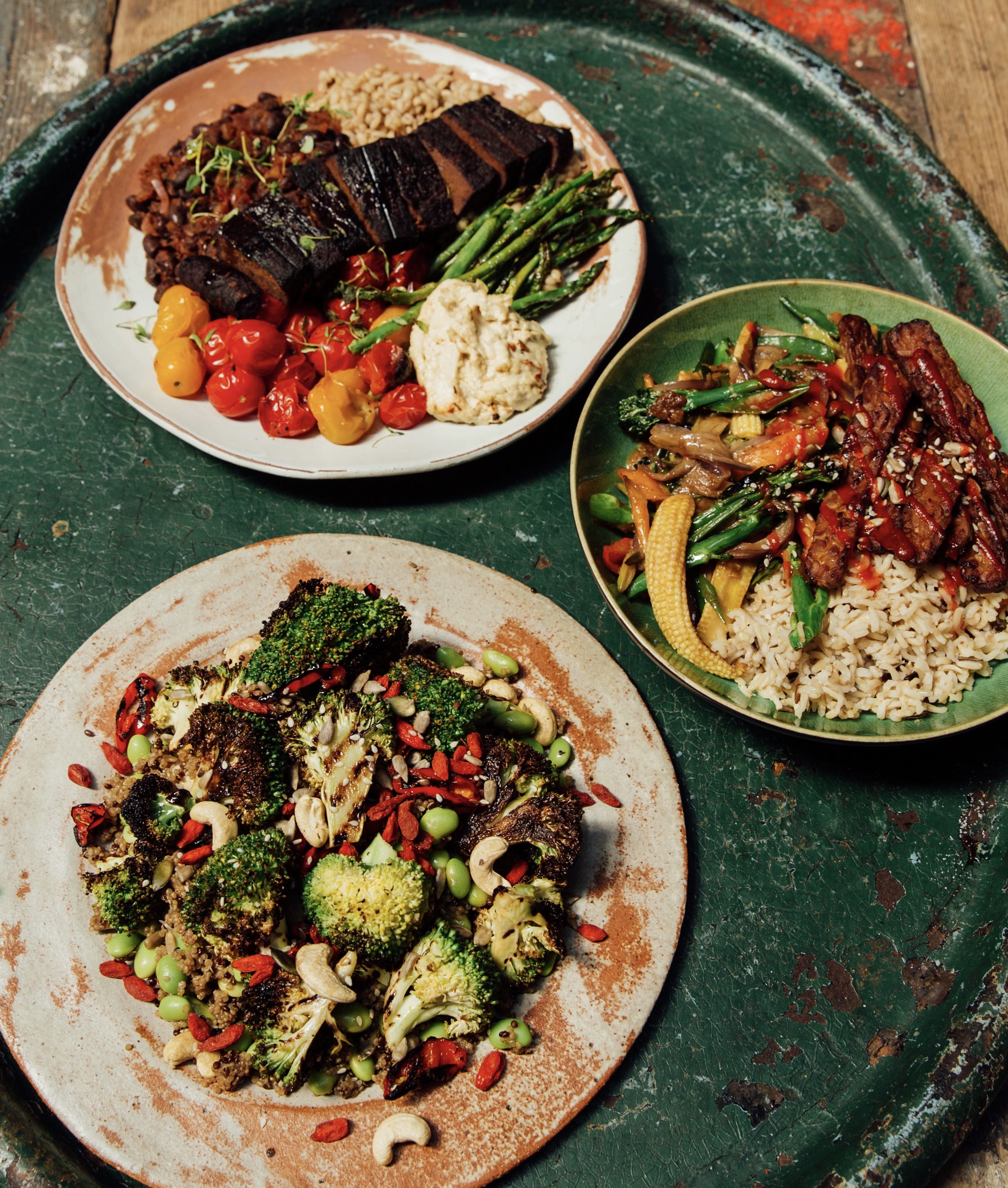 Fuel Your Body with High-Protein Snacks, Recipes, and Meals for Vegetarians, Vegans, and Non-Vegetarians!