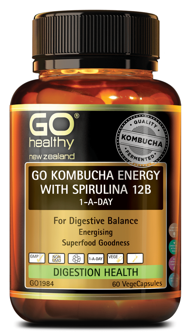 Boost Your Energy Levels Naturally with Kombucha!
