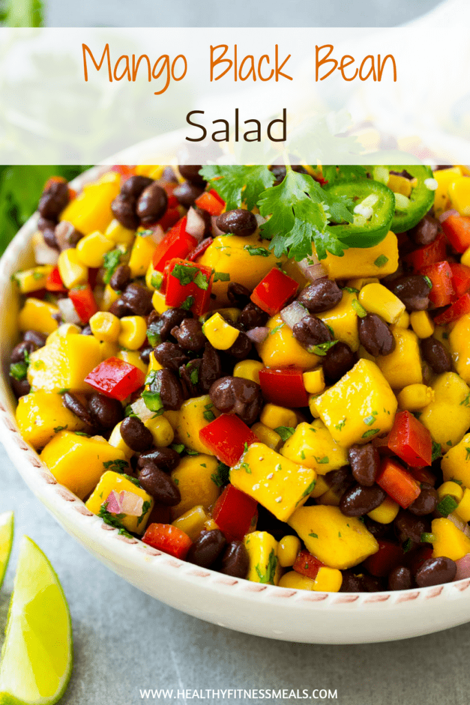 Mango Black Bean Salad: The Perfect Combination of Sweet and Savory Flavors!