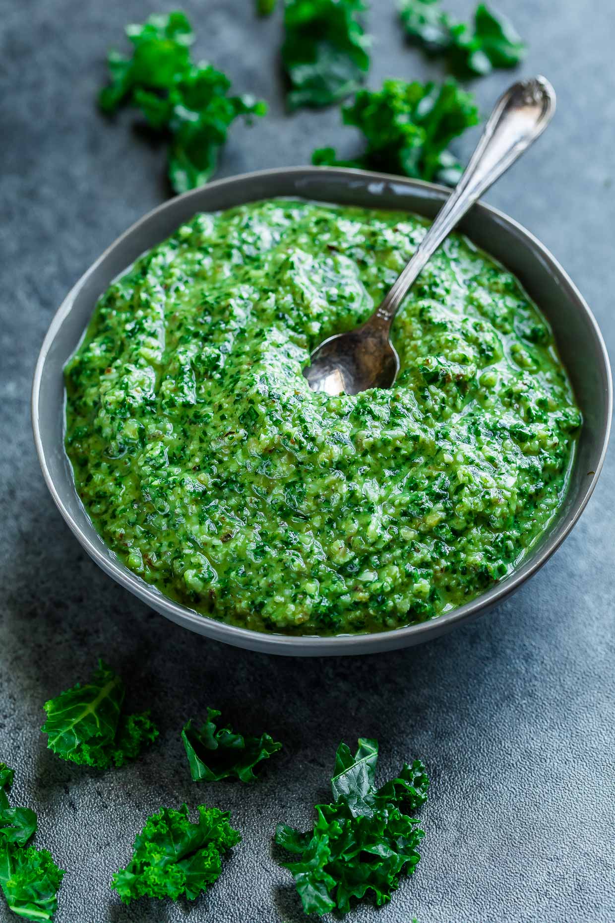 Switch Up Your Pesto Game with Healthy and Delicious Kale Pesto Sauce!