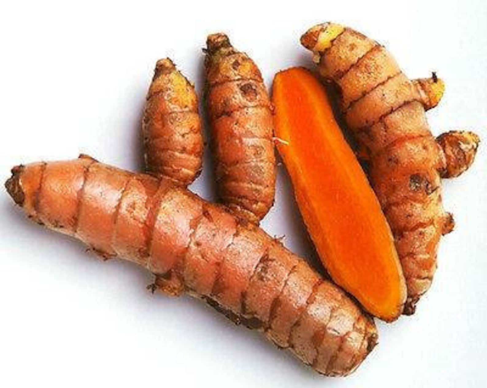 “Upgrade Your Dishes with Fresh Turmeric Root: A Flavorful and Nutritious Spice”