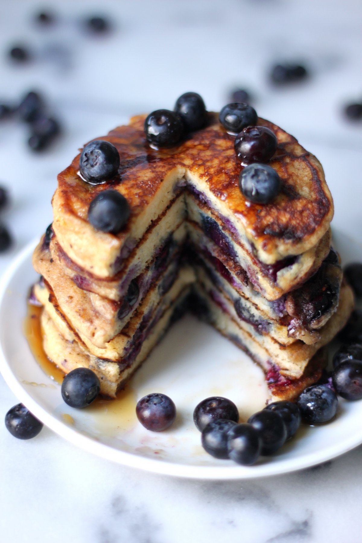 Gluten-Free Blueberry Pancakes: A Delicious and Healthy Breakfast Option!