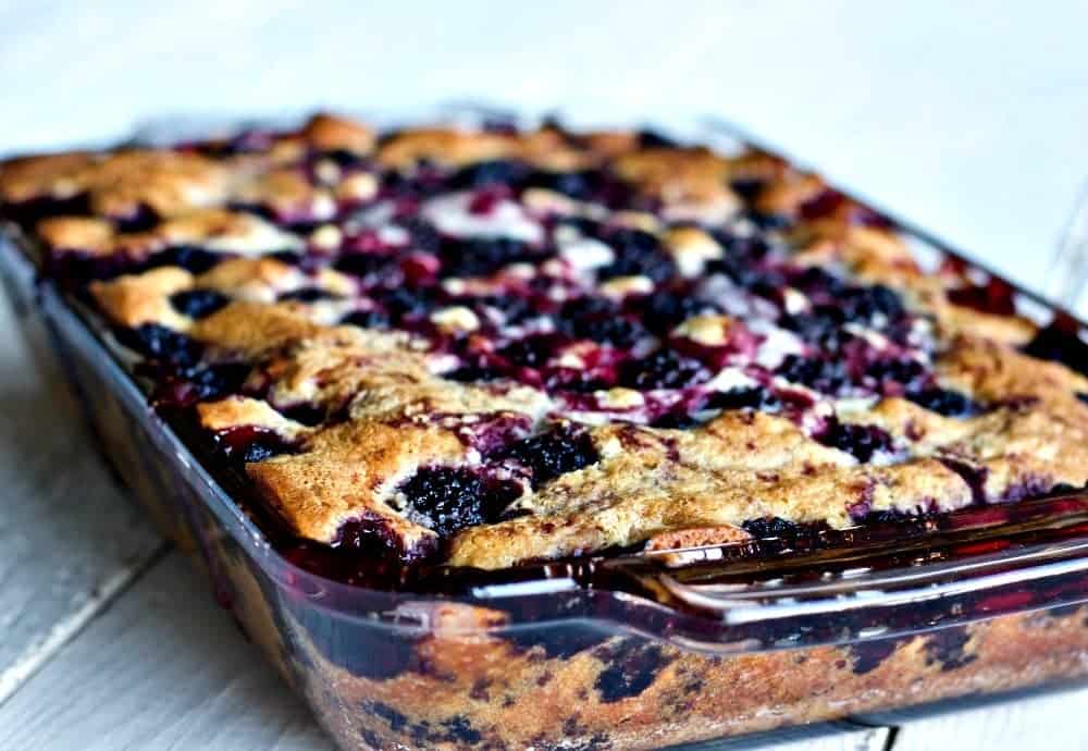 Healthy and Delicious Blackberry Cobbler Recipes to Satisfy Your Sweet Tooth