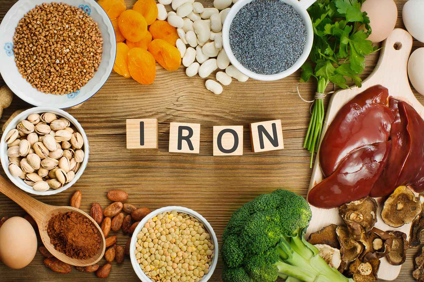 10 Iron-Rich Foods to Include in Your Diet for a Healthy Body and Mind