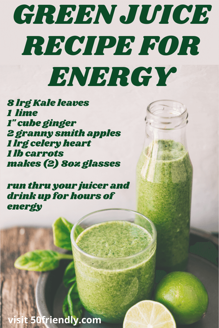 5 Tips for Juicing to Maximize Your Energy Boost