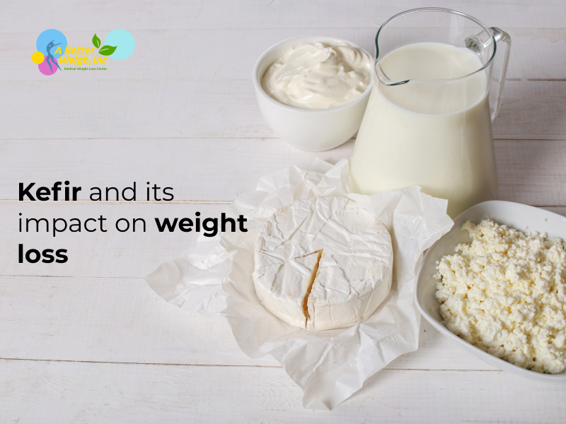 "Shed Pounds with Kefir: The Ultimate Weight Loss Booster"