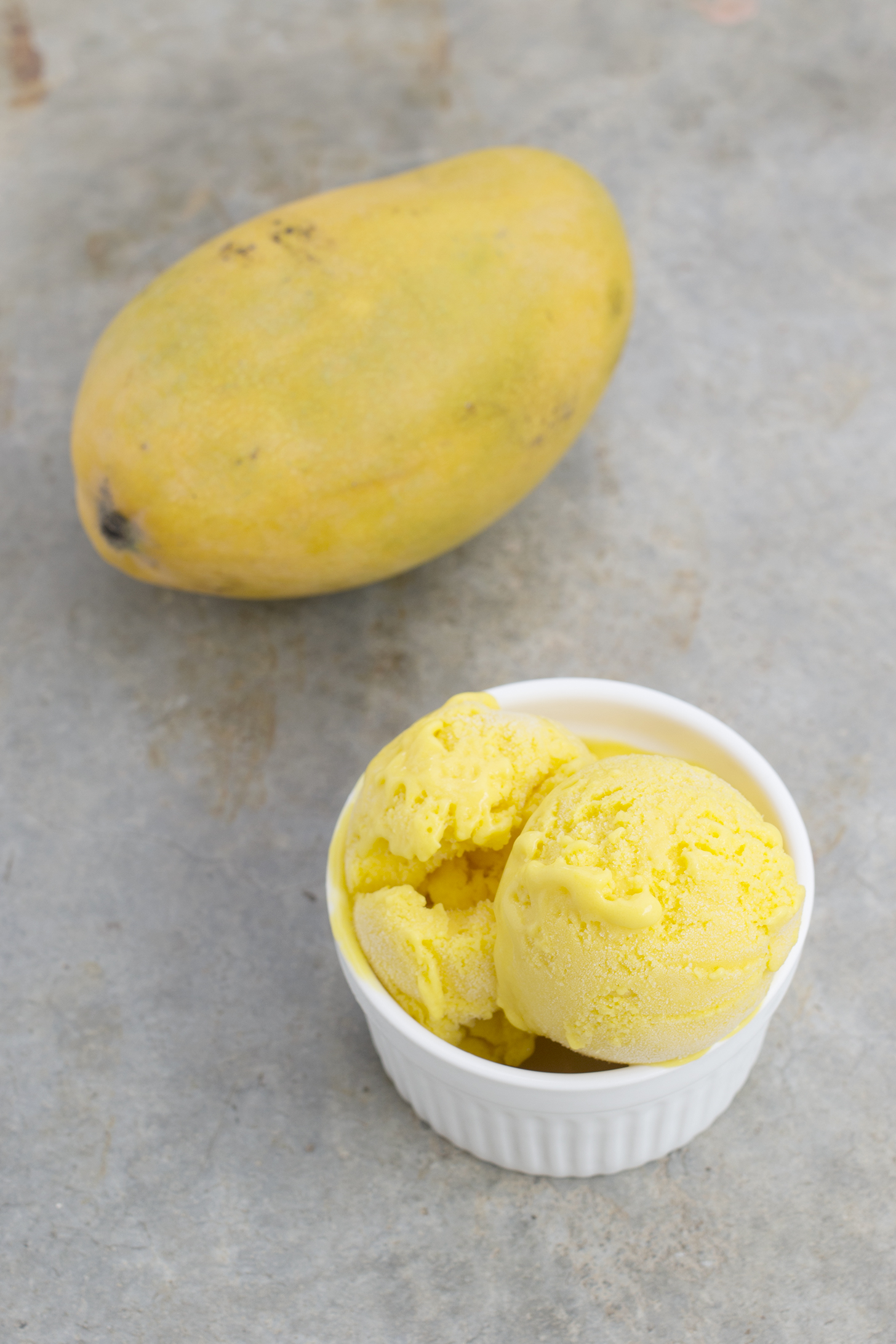 Cool down with this delicious and nutritious Mango Ice Cream recipe!