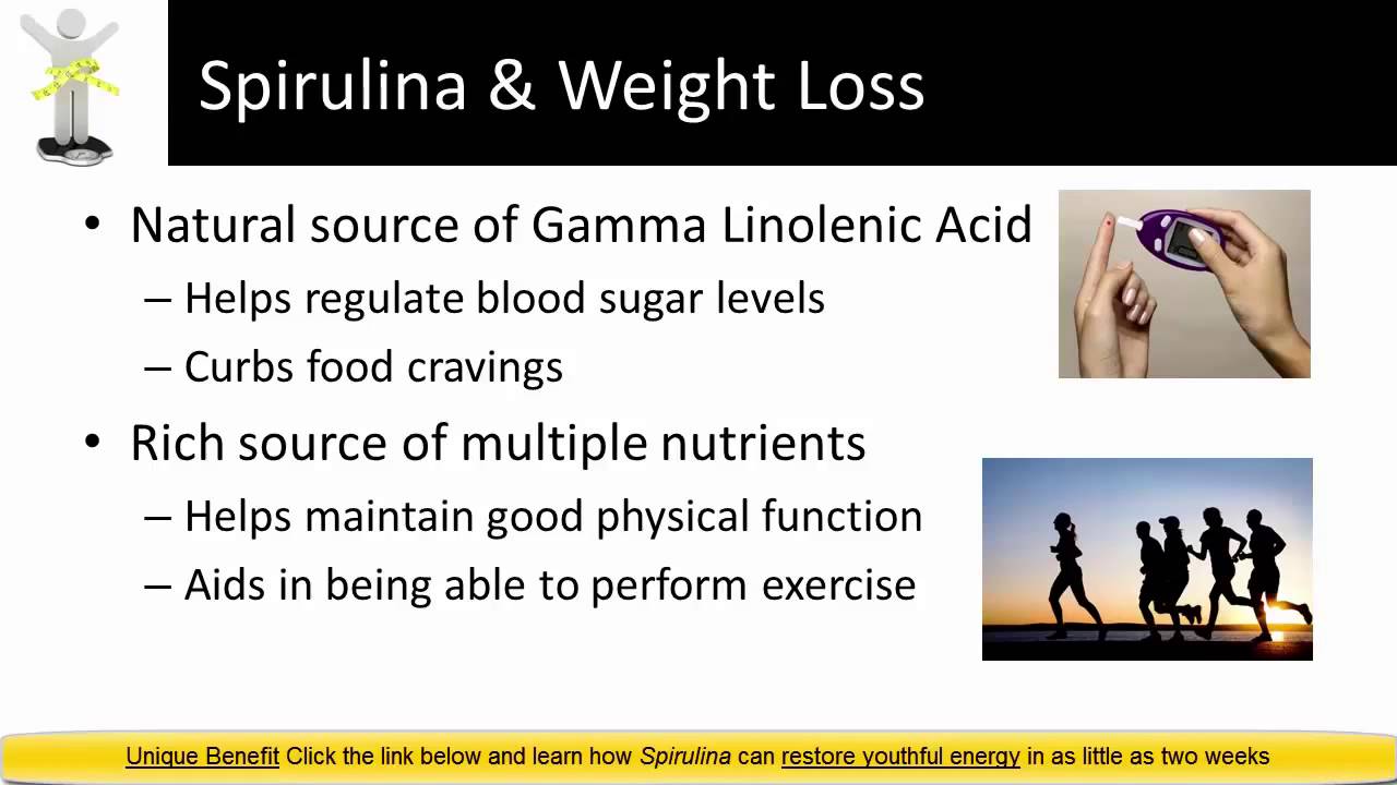 “Slim Down with Spirulina: The Superfood’s Potential for Weight Loss”