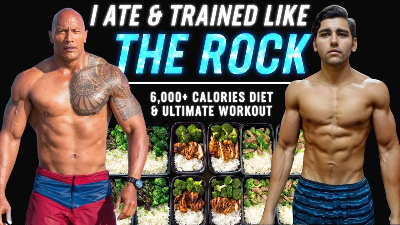 Get Fit Like The Rock: Dwayne Johnson’s Diet and Exercise Routine Explained
