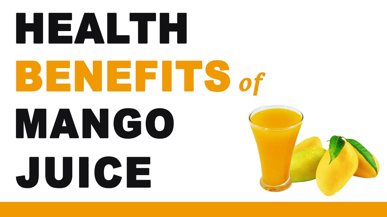 12 Reasons Why Mango Juice Should Be Your New Favorite Drink