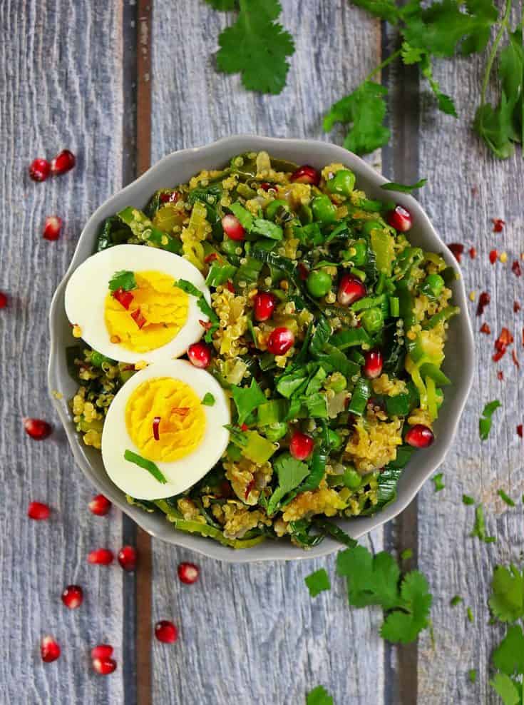 Pineapple Quinoa Salad: The Perfect Combination of Nutritious and Delicious!