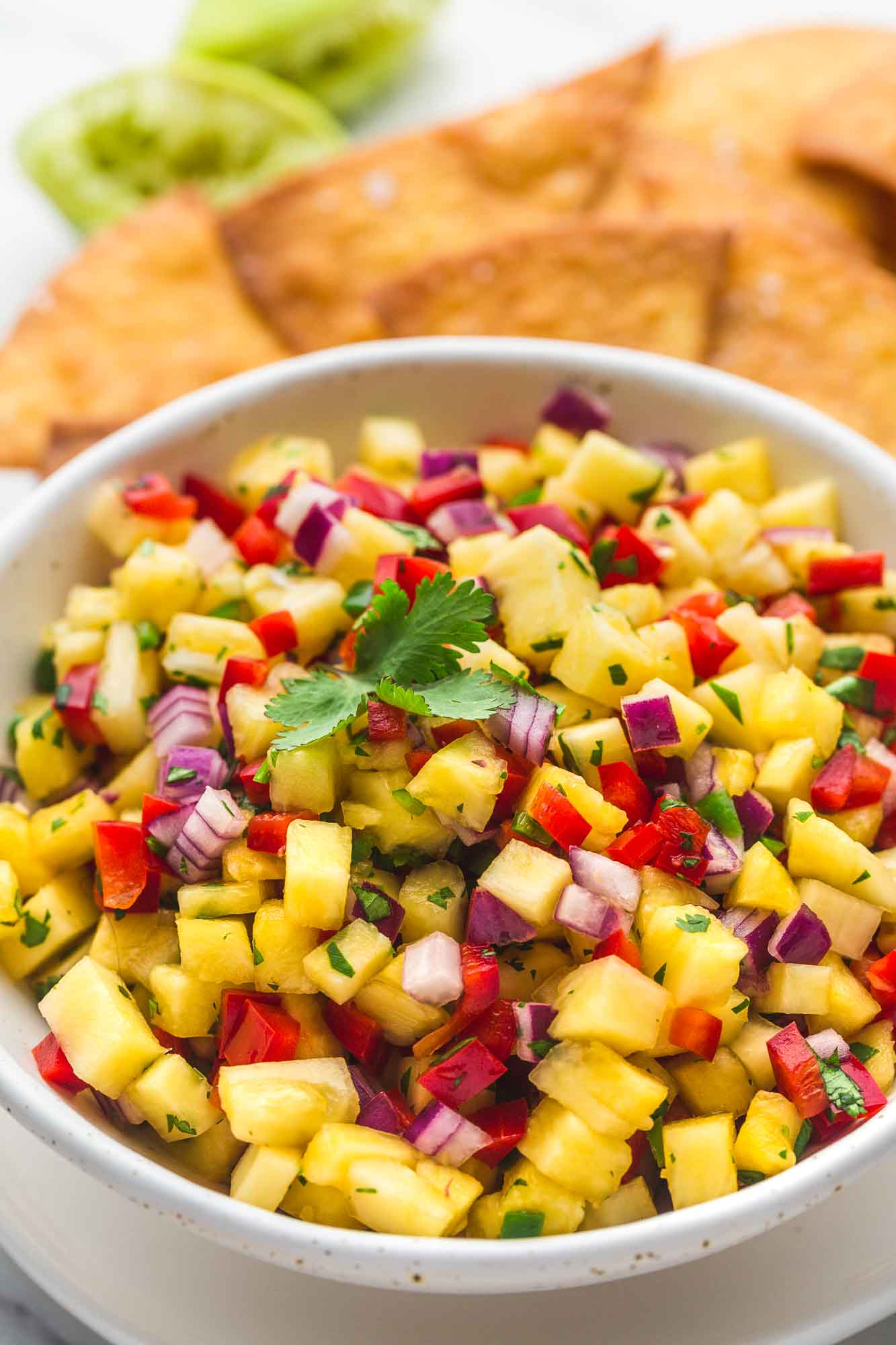 Add Some Zing to Your Diet with Pineapple Salsa!