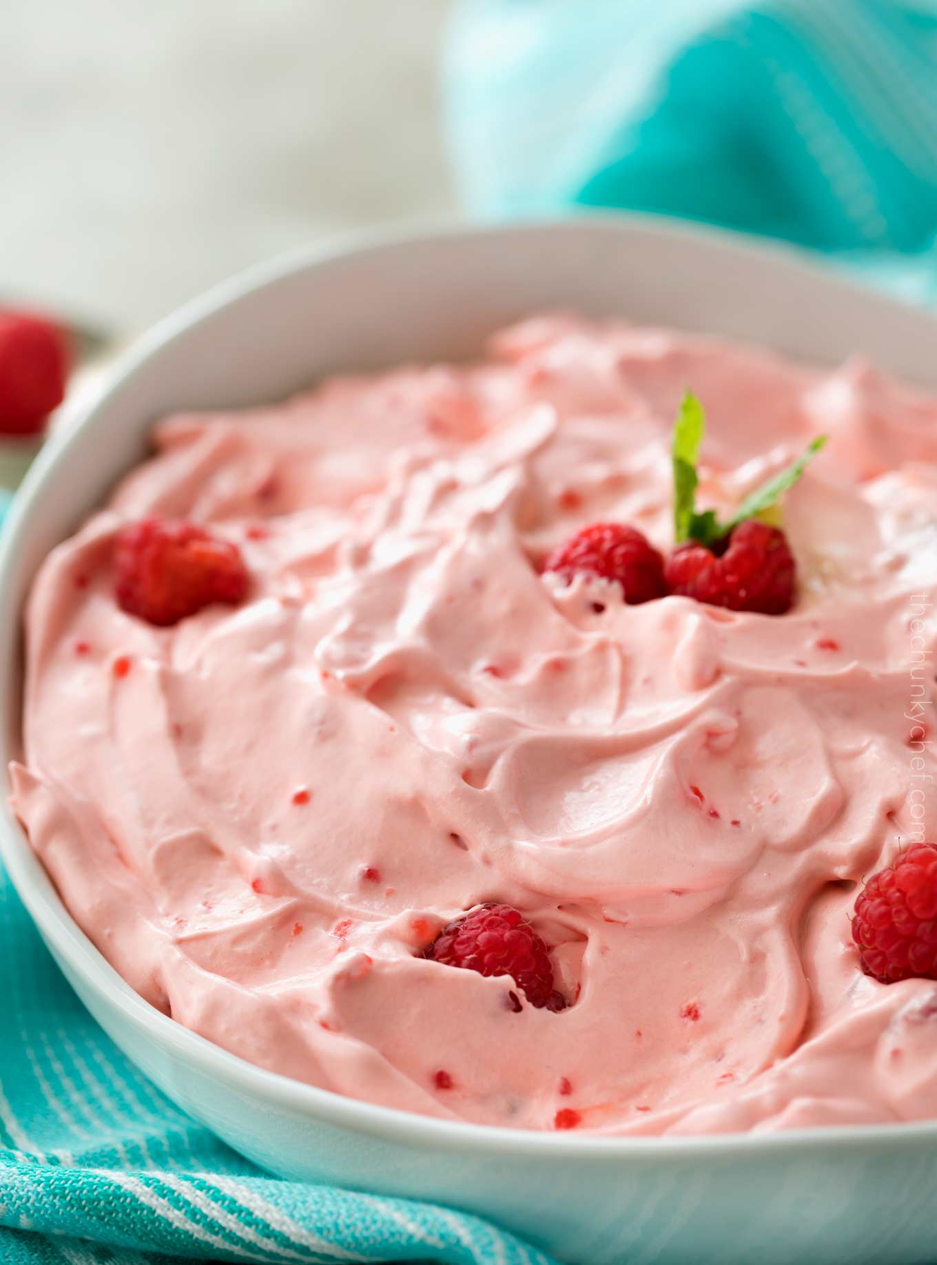 "Revamp Your Salad Game with the Delicious and Nutritious Addition of Raspberries!"