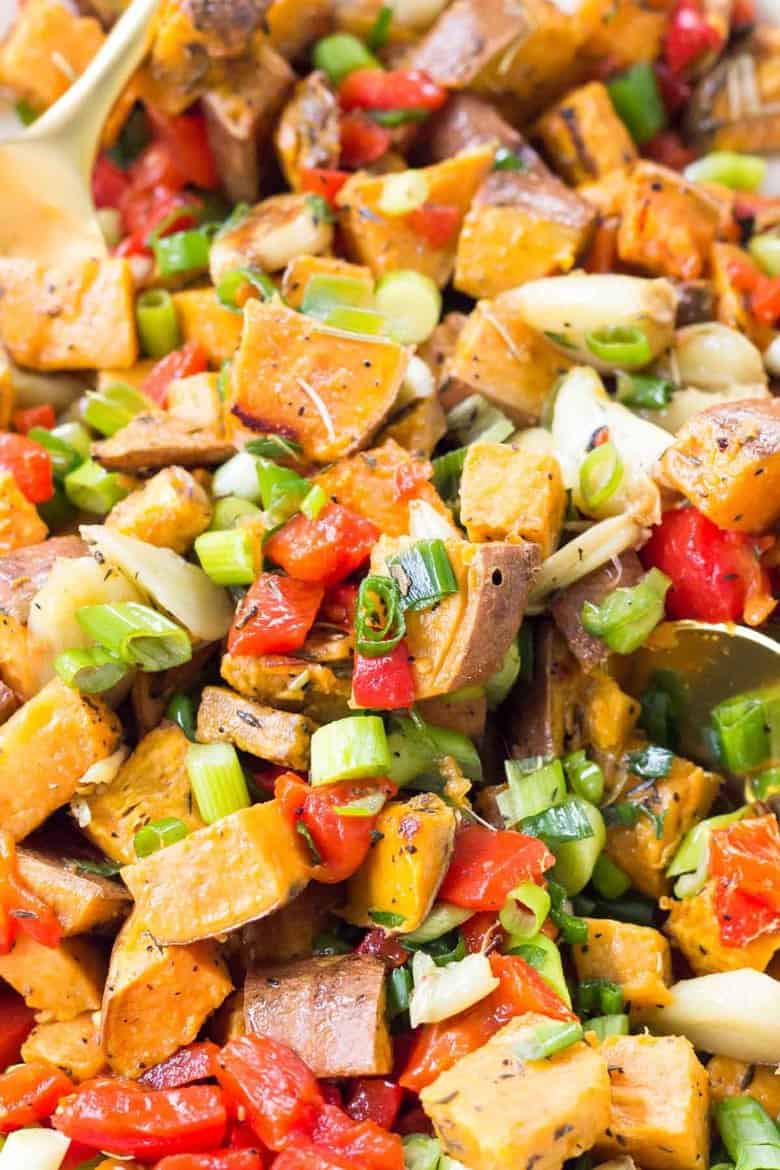 Discover the Delicious and Nutritious Sweet Potato Salad Recipe!
