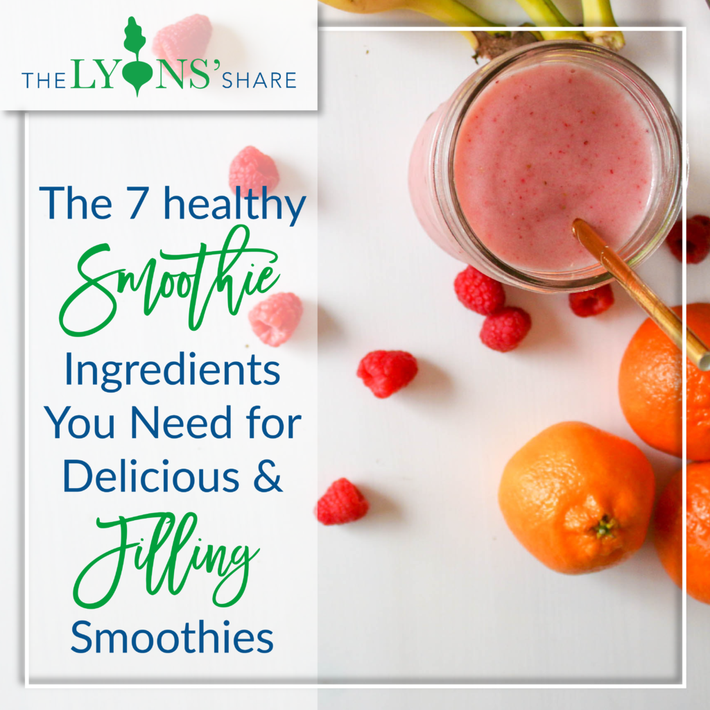 “Blend Your Way to Better Health with Delicious and Nutritious Smoothies!”