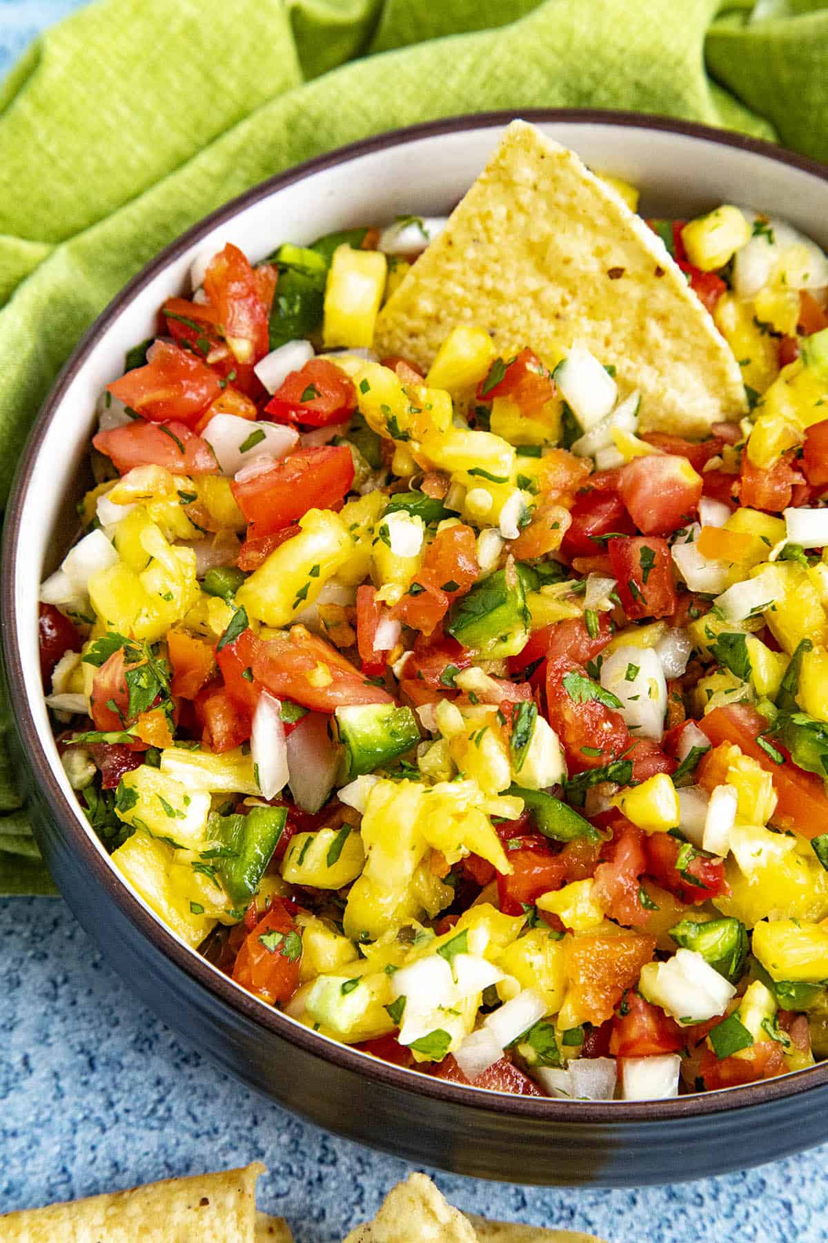 Add Some Sweet and Spicy Flavor to Your Summer Meals with Pineapple Salsa