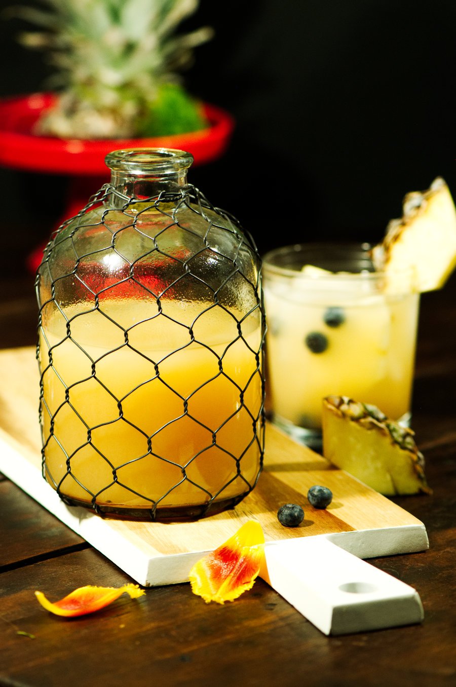 Sip on Pineapple and Ginger Tea for a Refreshingly Healthy Boost
