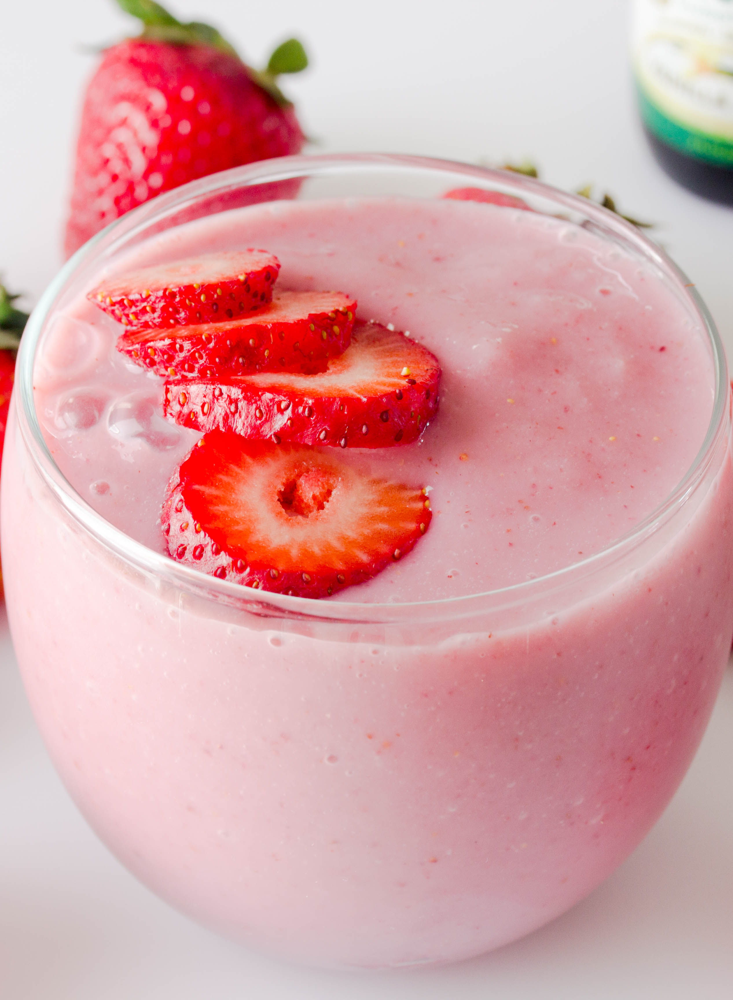 Sip on Health with Delicious Strawberry Smoothies