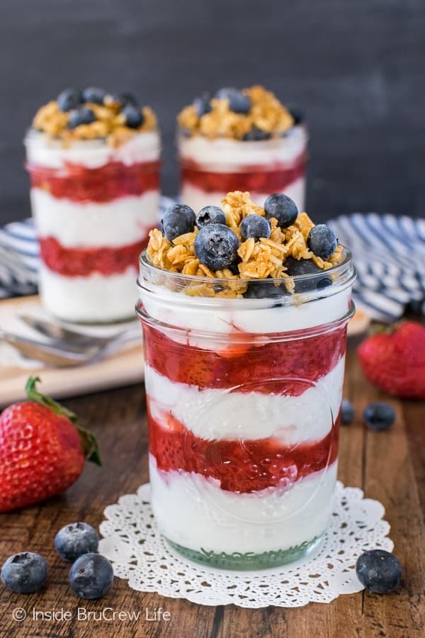 Fuel Your Day with a Nutritious and Delicious Strawberry Yogurt Parfait!