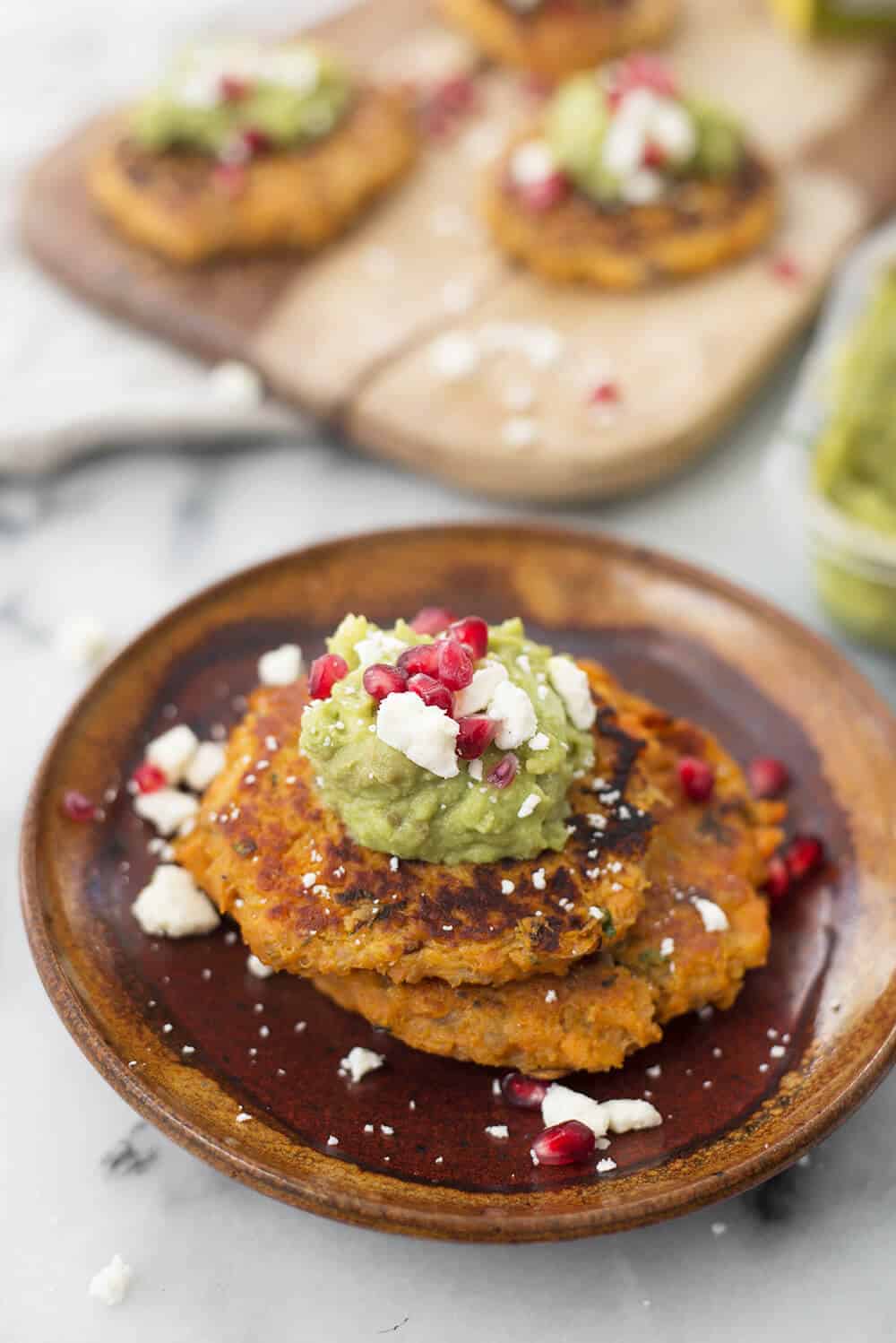 Try These Delicious and Healthy Quinoa Sweet Potato Cakes!
