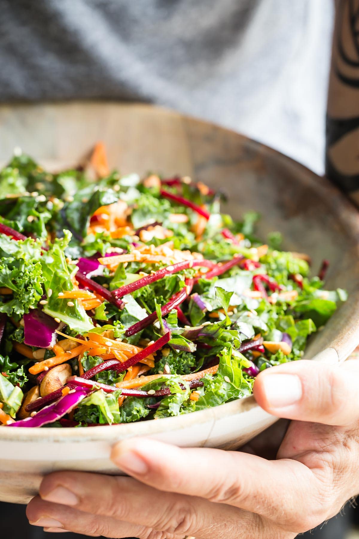 5 Delicious and Nutritious Kale Salad Recipes for a Healthy Diet