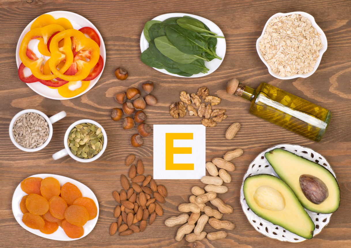 Vitamin E: The Antioxidant Superhero