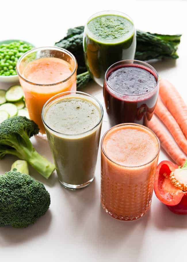 Sip Your Way to Health with Delicious Vegetable Smoothies