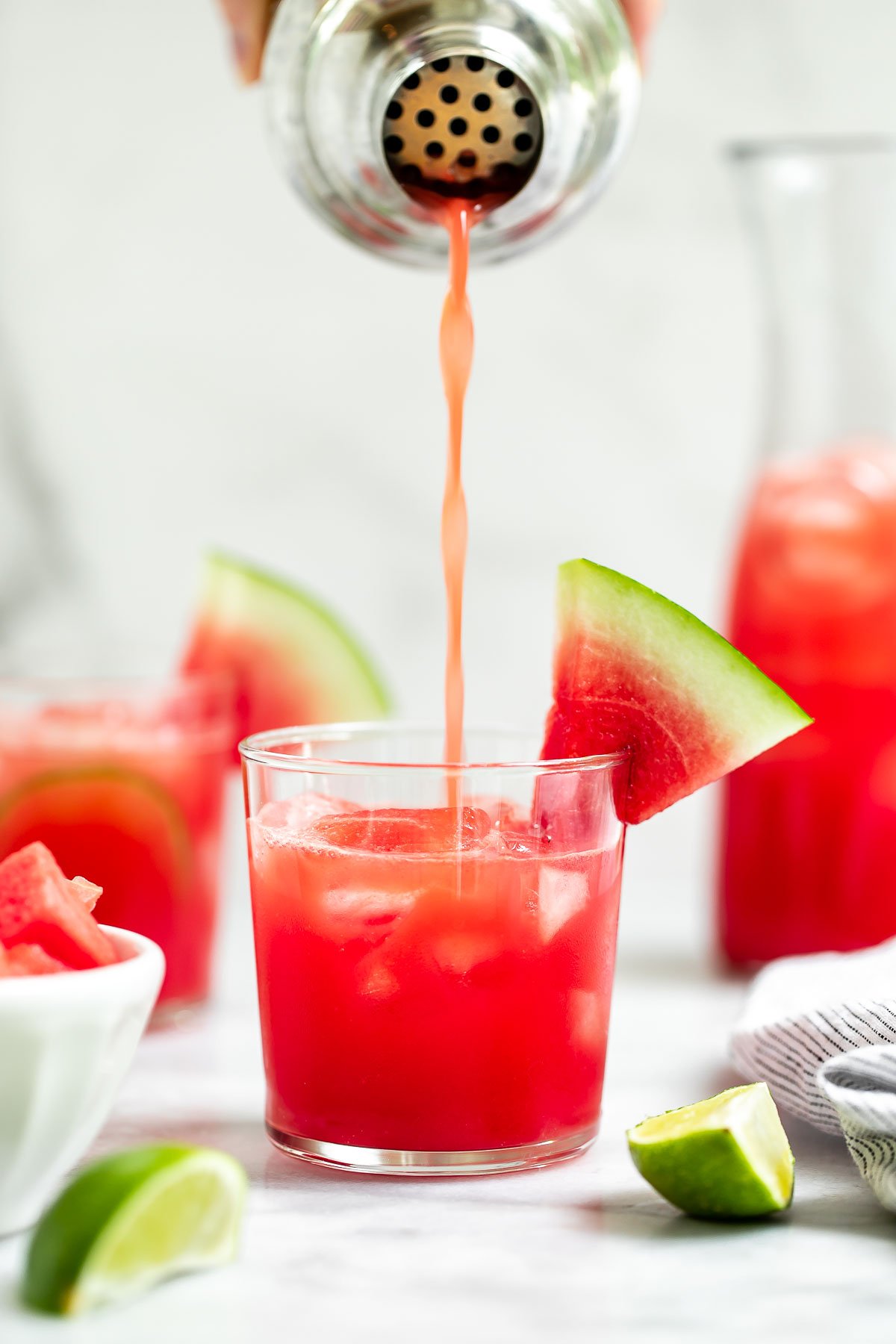 “Hydrate and Elevate Your Cocktail Game with Watermelon!”