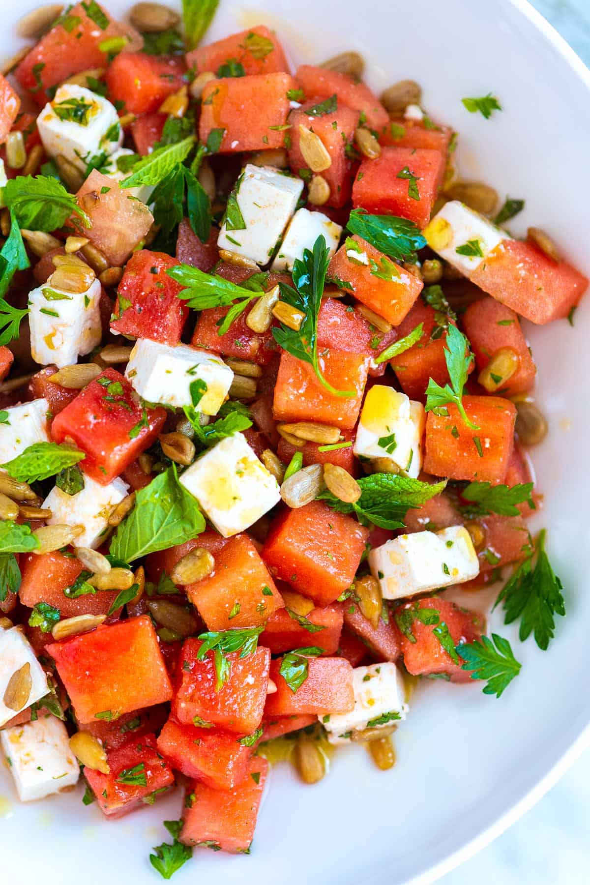 “Refresh Your Taste Buds with Chrissy Teigen’s Watermelon Salad Recipe!”