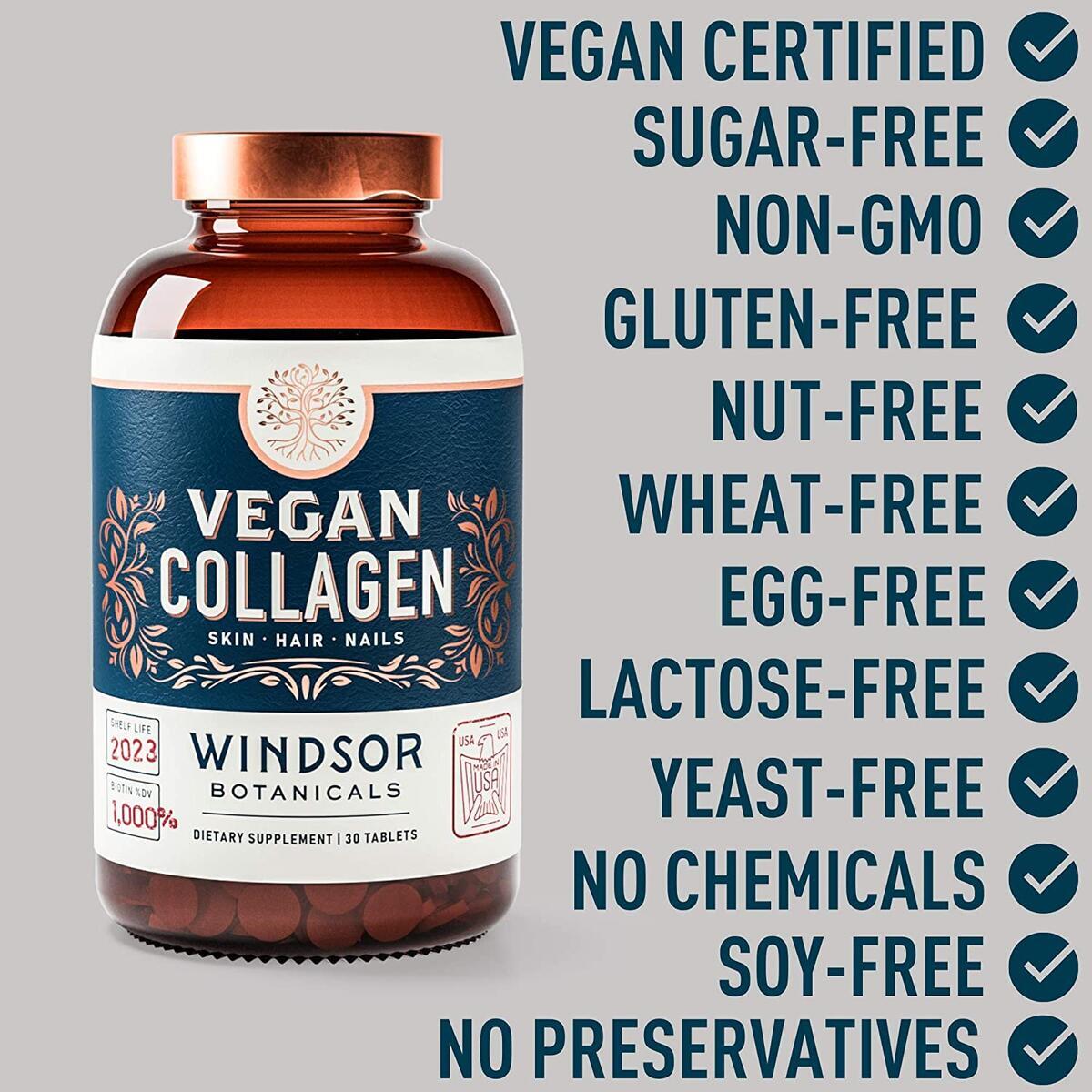 Discover Vegan Collagen Alternatives for Healthy Skin and Joints