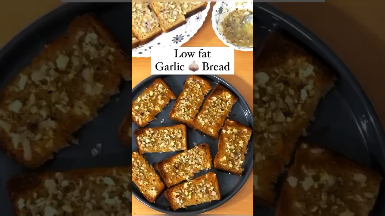 7 Healthy Garlic Bread Recipes That Are Delicious and Nutritious