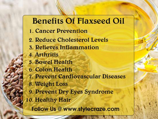 15 Reasons Why Flaxseed Oil Should Be a Part of Your Diet!