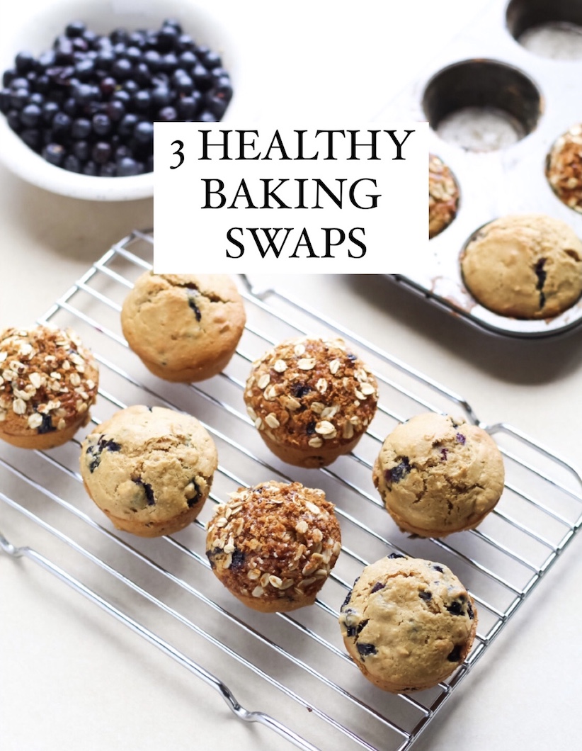 7 Healthy Swaps to Make Your Baked Goods Guilt-Free