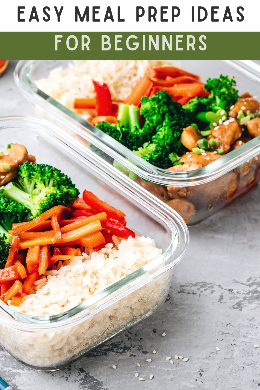 5 Family Meal Prep Ideas to Save Time and Eat Healthy!