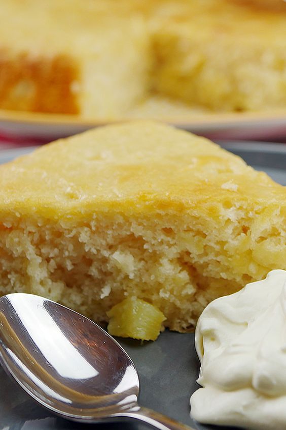 Healthy Twist on Pineapple Upside Down Cake: Enjoy a Sweet Treat Without the Guilt!
