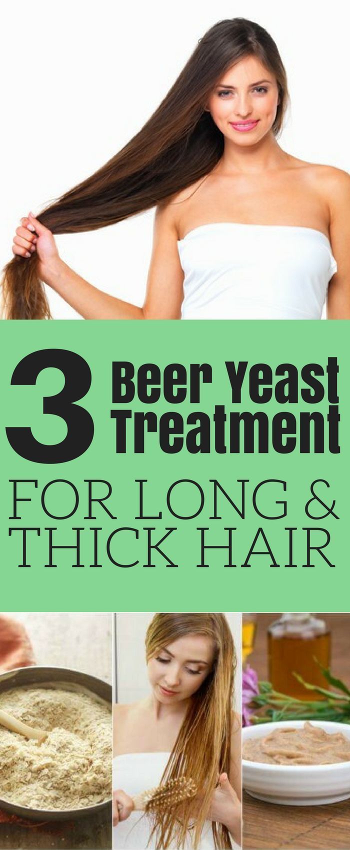 Nutritional Yeast: The Secret to Thicker and Healthier Hair Growth