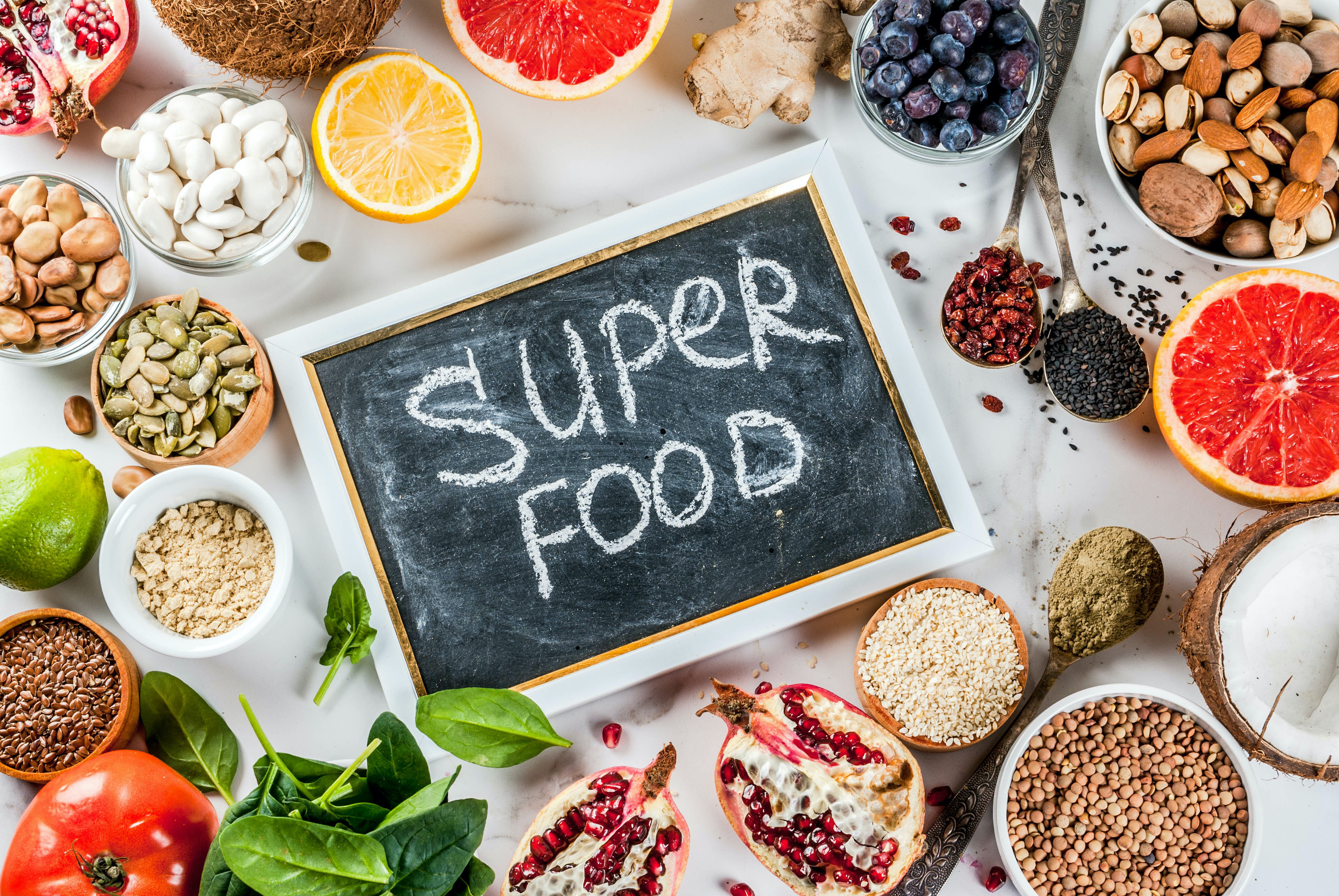 Superfoods: Separating Hype from Reality