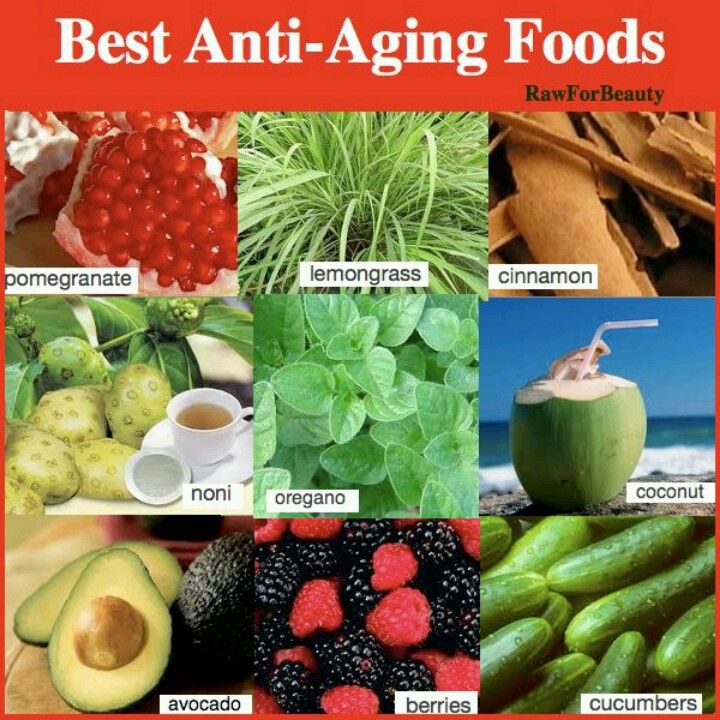 10 Anti-Aging Foods to Keep You Young and Vibrant