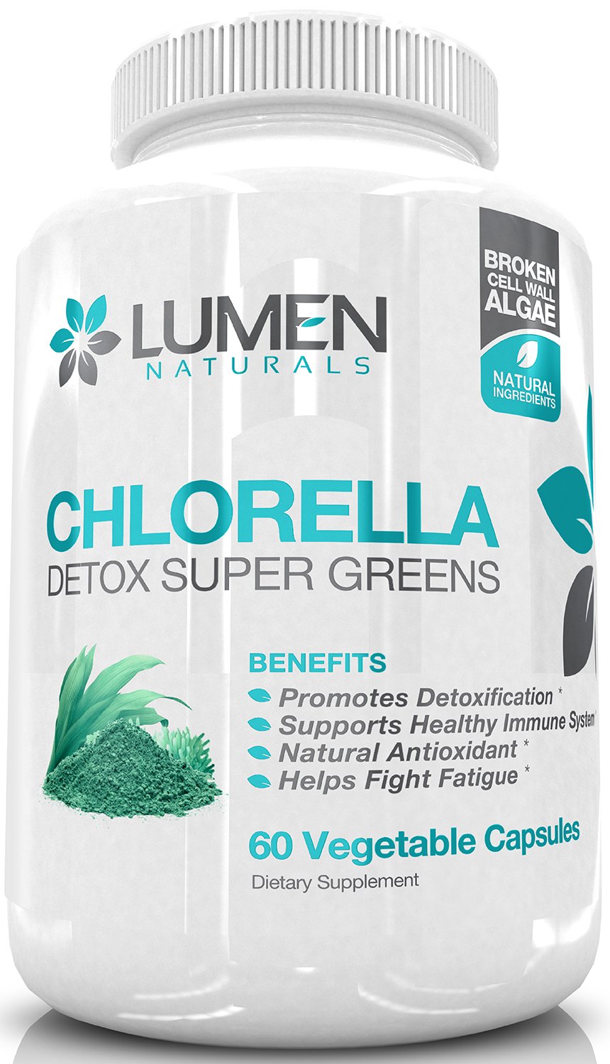 “Chlorella: The Natural Detoxifier for Heavy Metal Toxicity?”