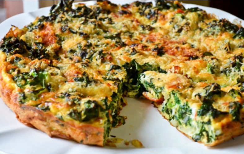 “Discover the Delicious and Nutritious Kale Frittata, a Centuries-Old Italian Dish!”