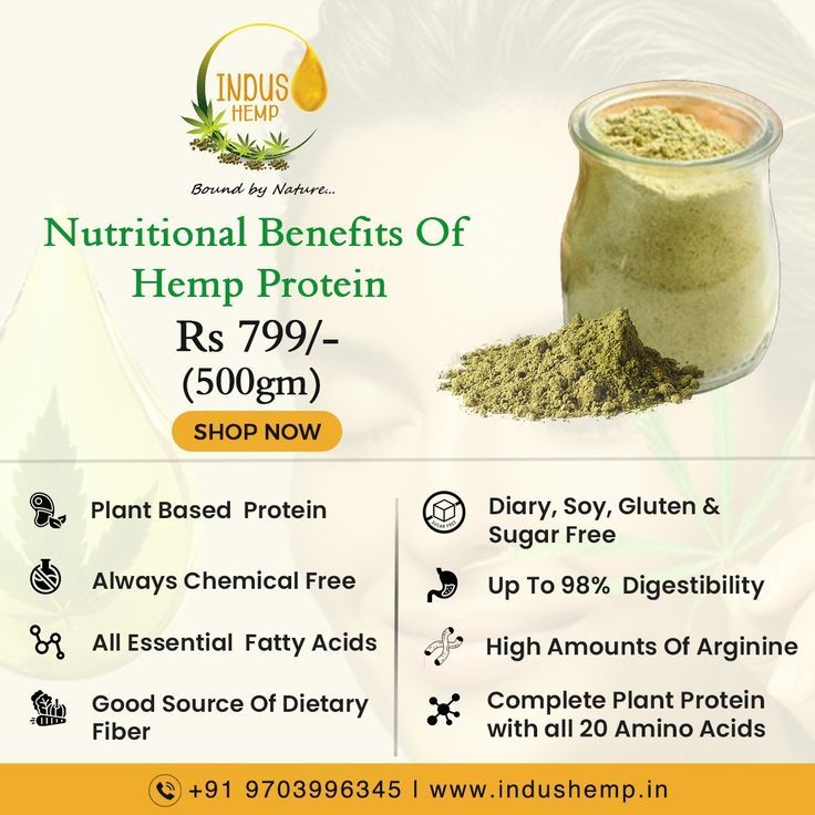 15 Reasons Why You Should Add Hemp Protein Powder to Your Diet