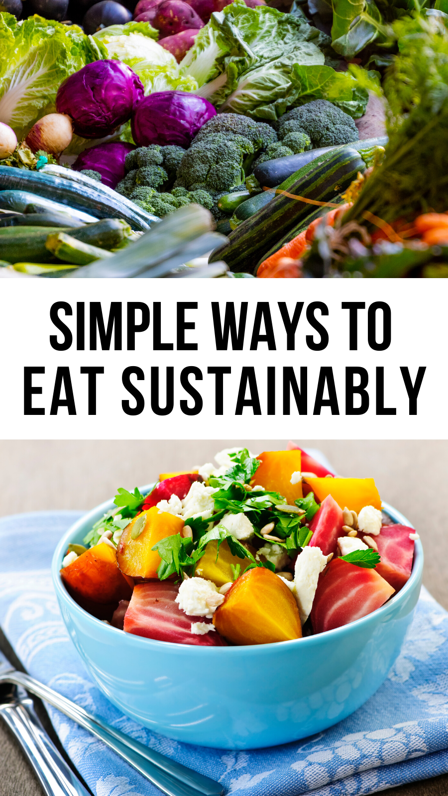 Sustainable Eating: How Your Food Choices Impact the Environment and Your Health