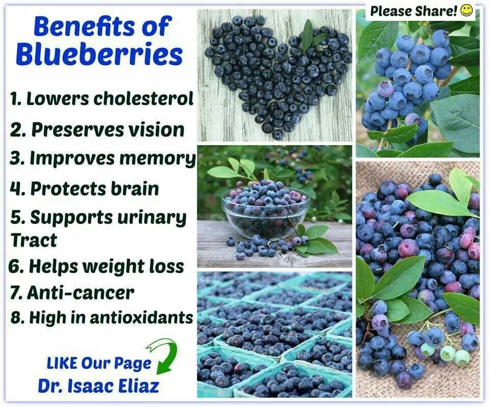 Discover the Amazing Health Benefits of Blueberries