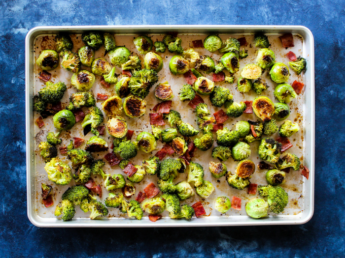 Effortless and Delicious: Sheet Pan Brussels Sprout Meals for Healthy Eating