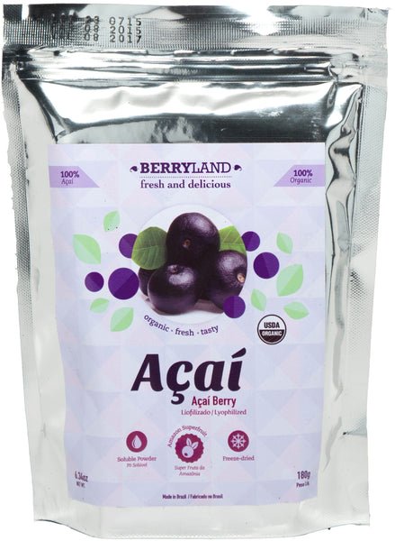 Freeze-Dried Acai Berries: The Superfood Taking the World by Storm!