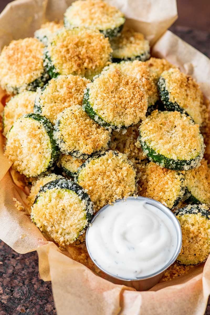 Zucchini Chips: The Perfect Alternative to Potato Chips