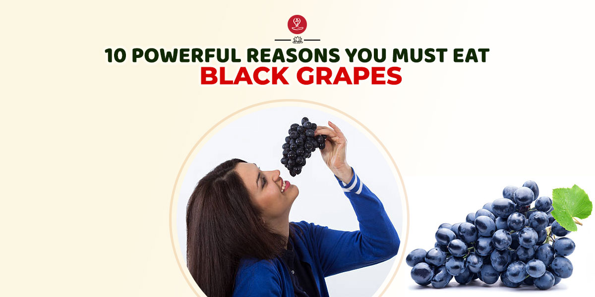 Discover the Delicious and Nutritious Benefits of Black Grapes!